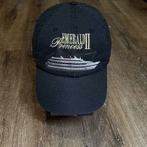 Ocean Player Club Poker‎ Hat Navy Black White Adj Strap Degen Gamble Spade